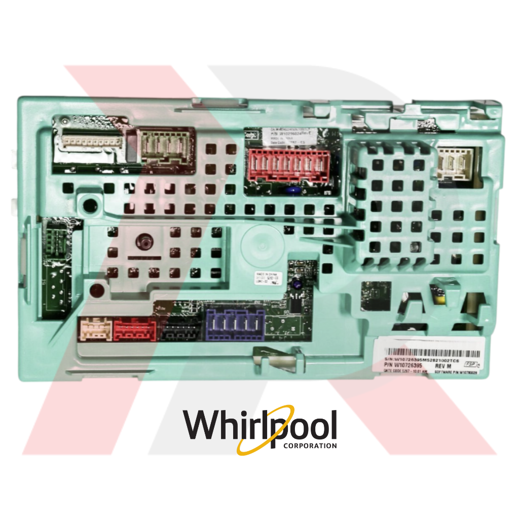 Washer Electronic Control Board